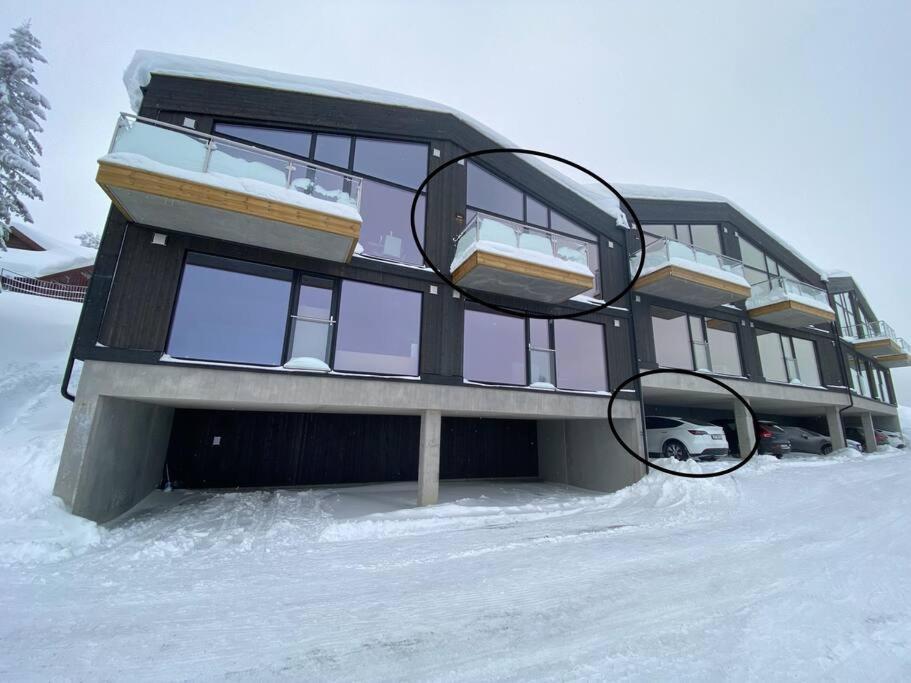 Cosy Apartment With Ski In/Out Норесунд Экстерьер фото