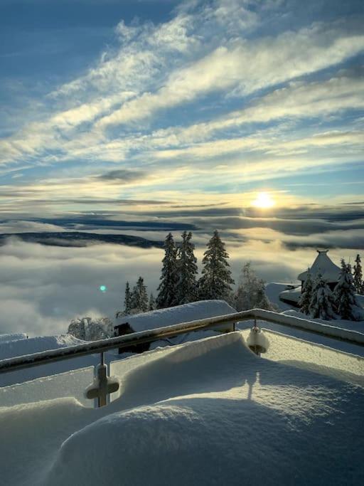 Cosy Apartment With Ski In/Out Норесунд Экстерьер фото